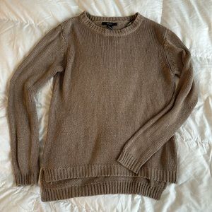 Knit sweater